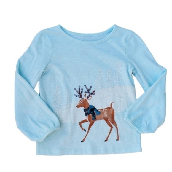 Size 4 Long Sleeved Graphic Top Bundle - Picture 3 of 16